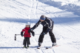 Skifahren Schweiz begeistert